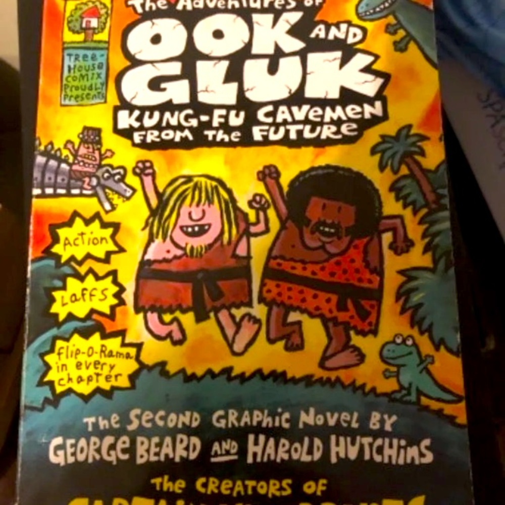 Ook and gluk kung fu caveman from the future